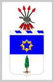 4th of the 21st Coat of Arms