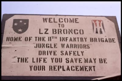 LZ Bronco - Home of the 11th Light Infantry Brigade
