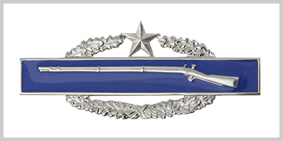Combat Infantry Badge - 2nd Award