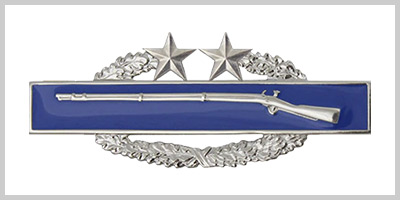 Combat Infantry Badge - 3rd Award