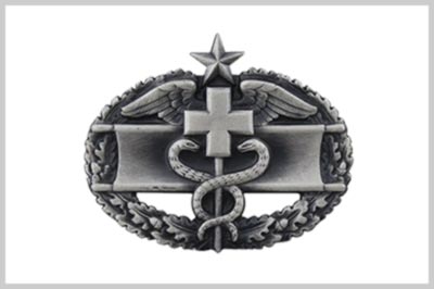 Combat Medical Badge - 2nd Award