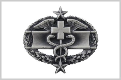 Combat Medical Badge - 3rd Award